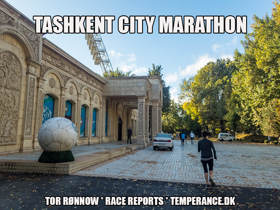 Tashkent City Marathon 2023 - Tor Rønnow