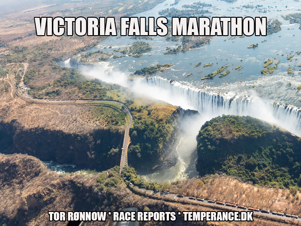 Victoria Falls Marathon 2023 - Tor Rønnow Victoria Falls Marathon 2023 - Tor Rønnow