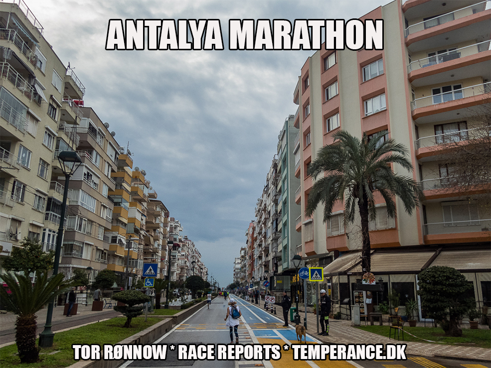 Antalya Marathon 2019 - Tor Rønnow