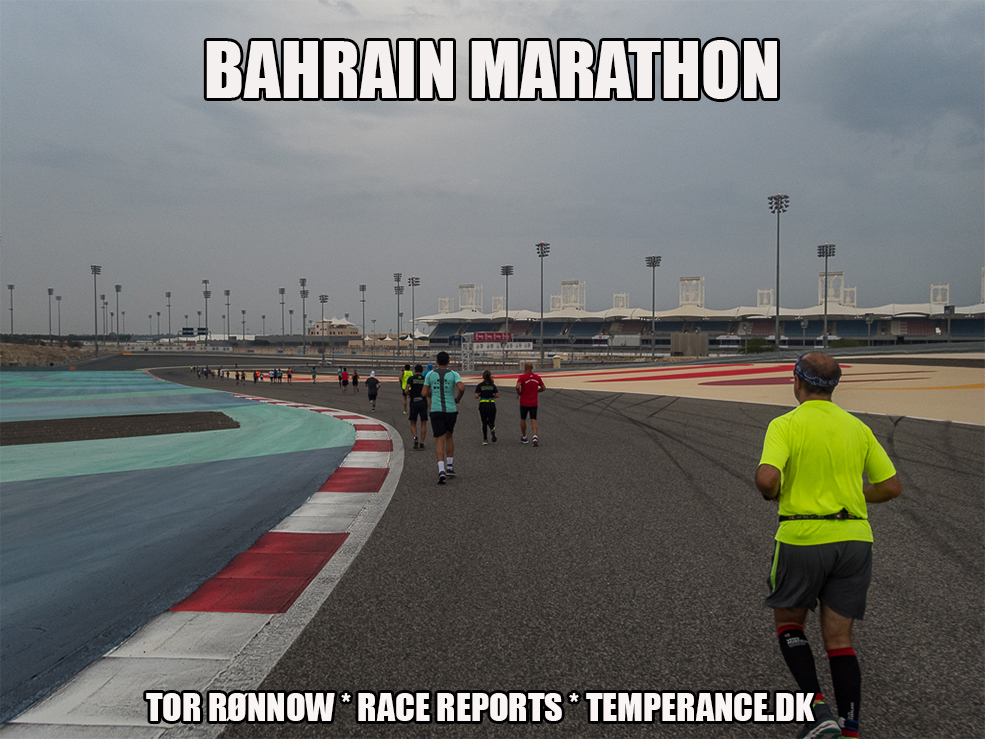 Bahrain Marathon 2018 - Tor Rønnow