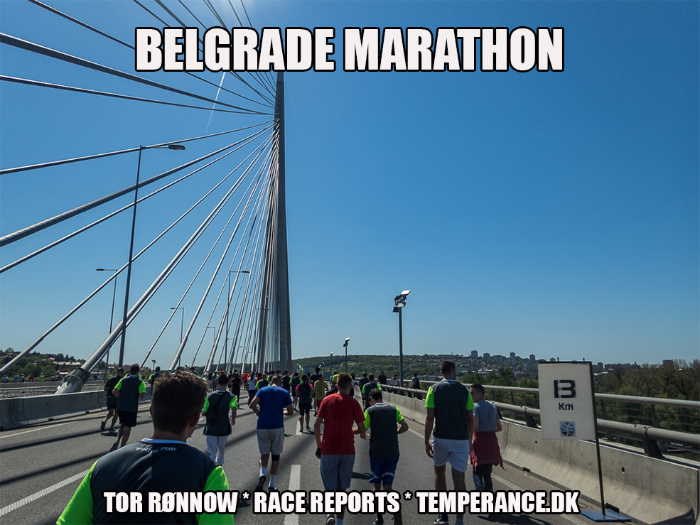 Belgrade Marathon 2018 - Tor Rønnow