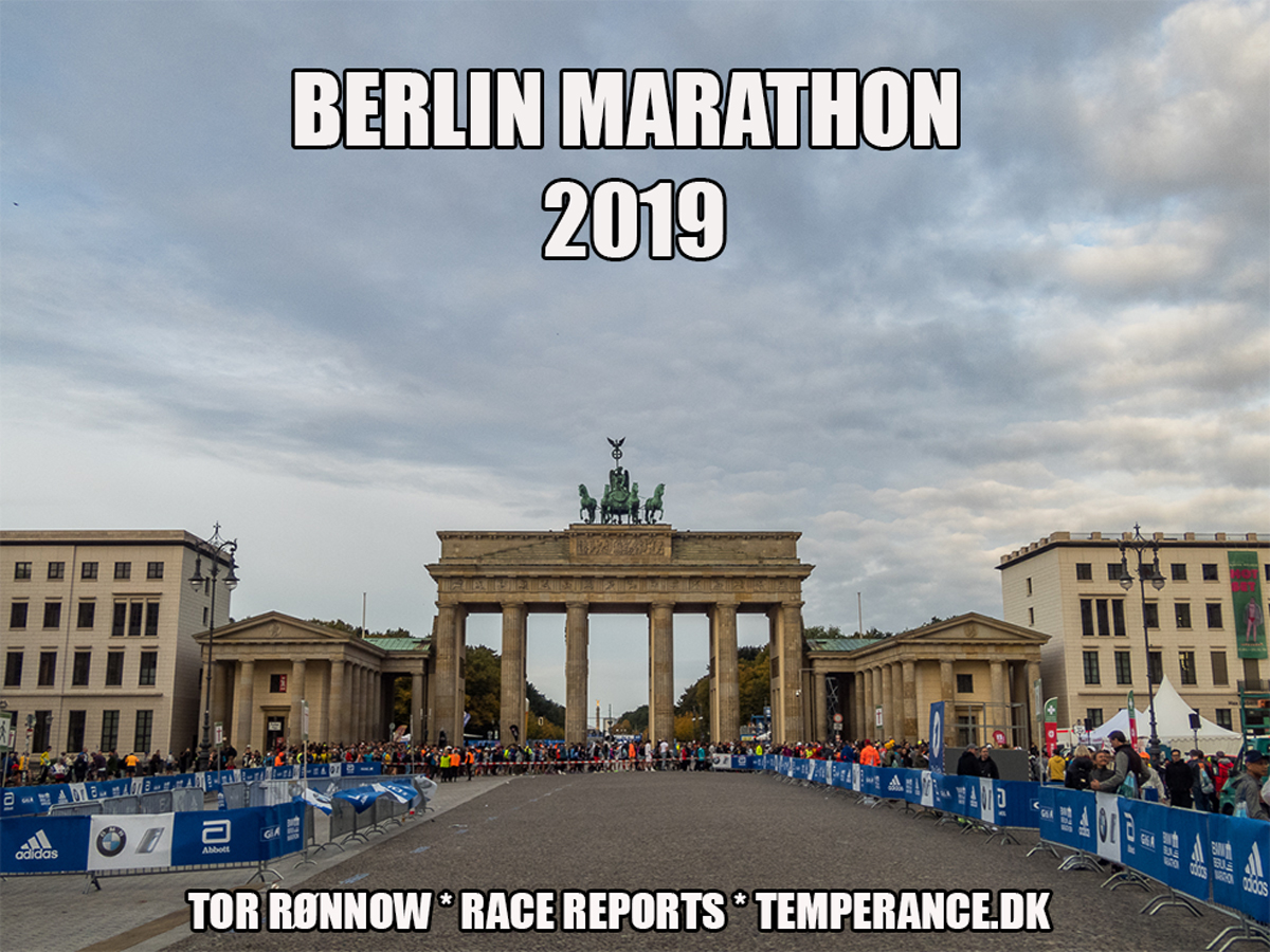 'Berlin Marathon 2019 - Tor Rønnow