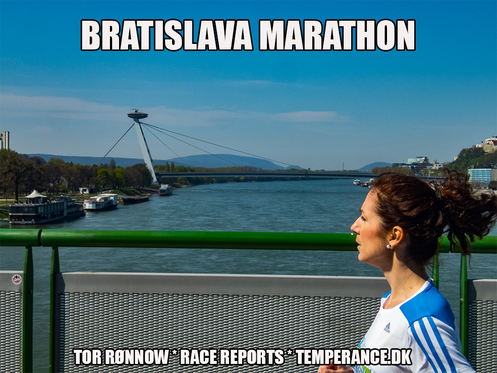 Bratislava Marathon 2017 - Tor Rønnow