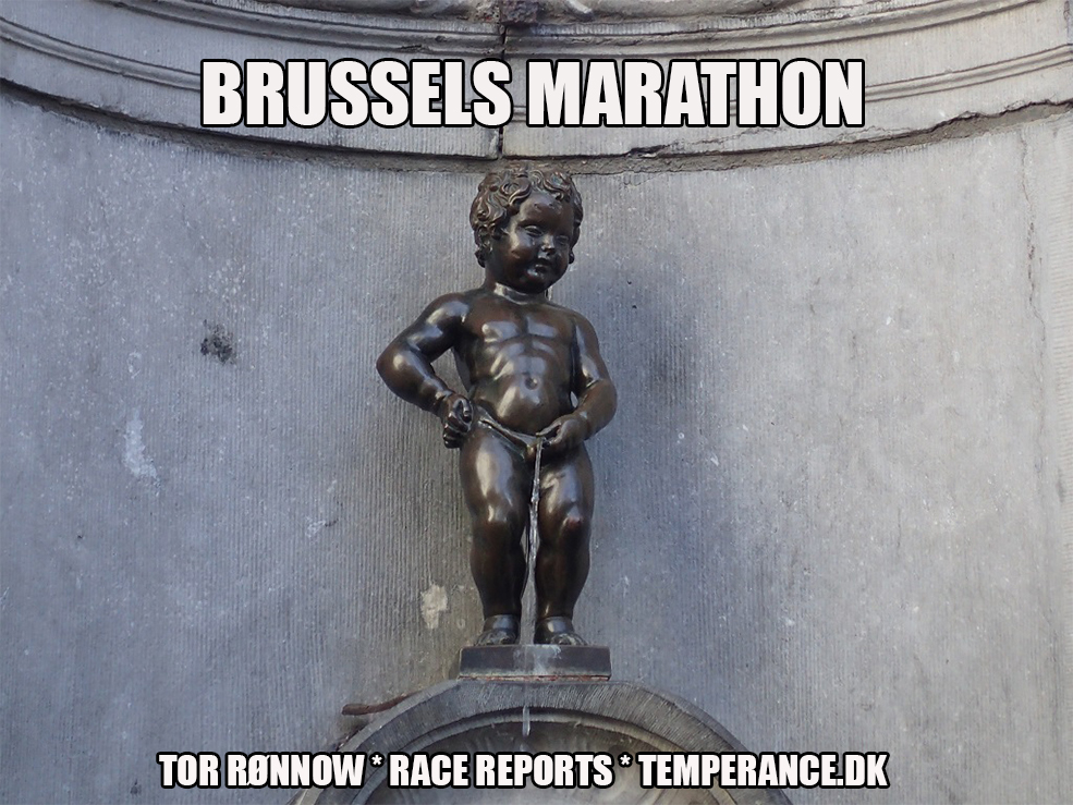 Brussels Airport Marathon 2018 - Tor Rønnow