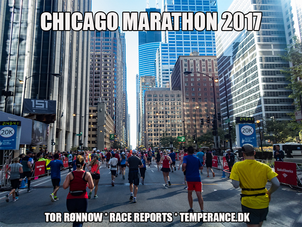 Chicago Marathon 2017 - Tor Rønnow