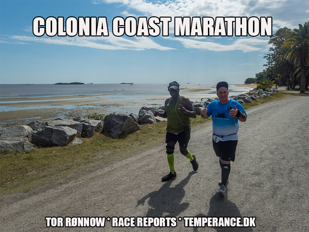 Colonia Cost Marathon 2020 - Southern Hemisphere Challenge 2020 - Tor Rønnow
