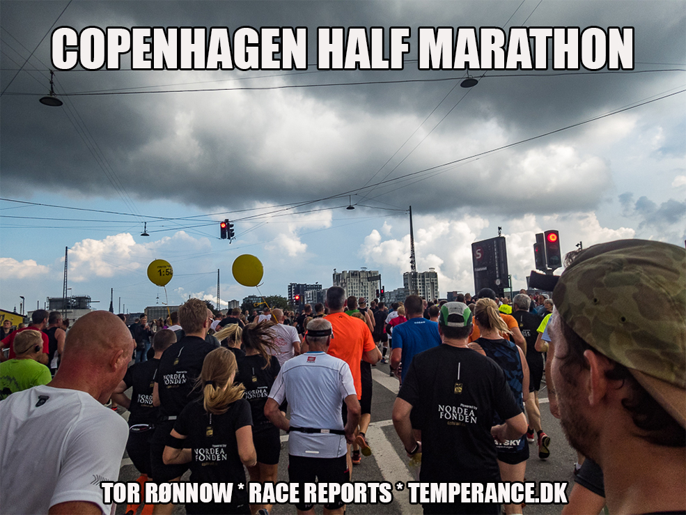 Copenhagen Half Marathon 2017 - Tor Rønnow