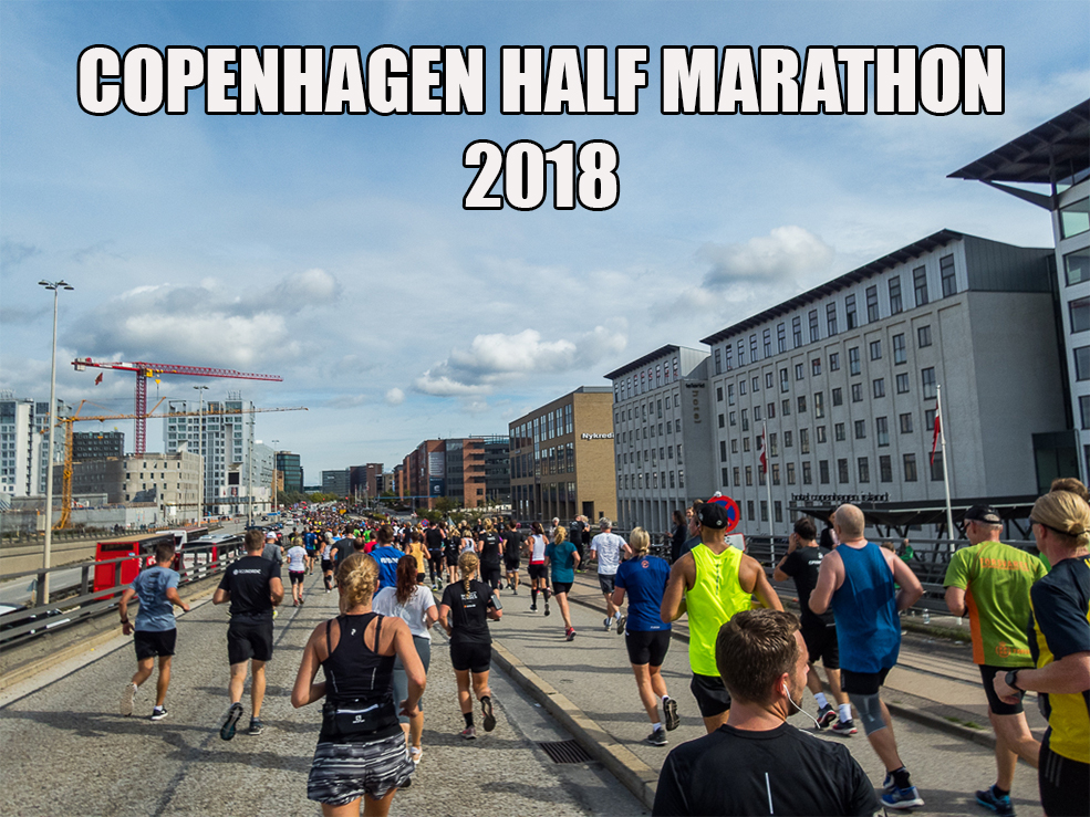 Copenhagen Half Marathon 2018 - Tor Rønnow