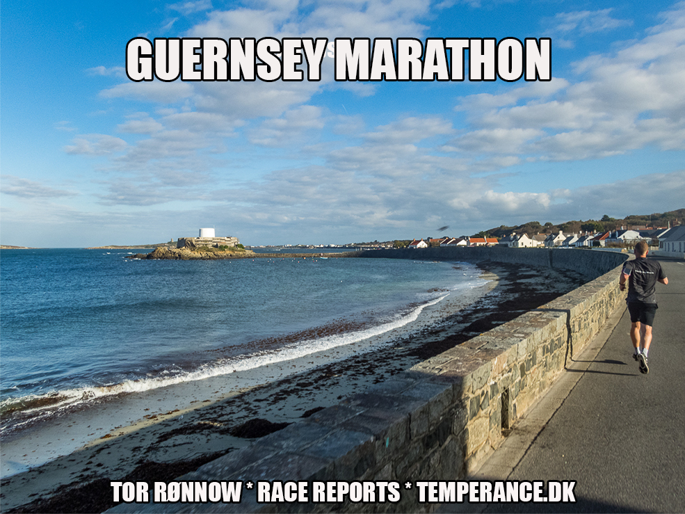 Guernsey Marathon 2021 - Guernsey - Tor Rønnow