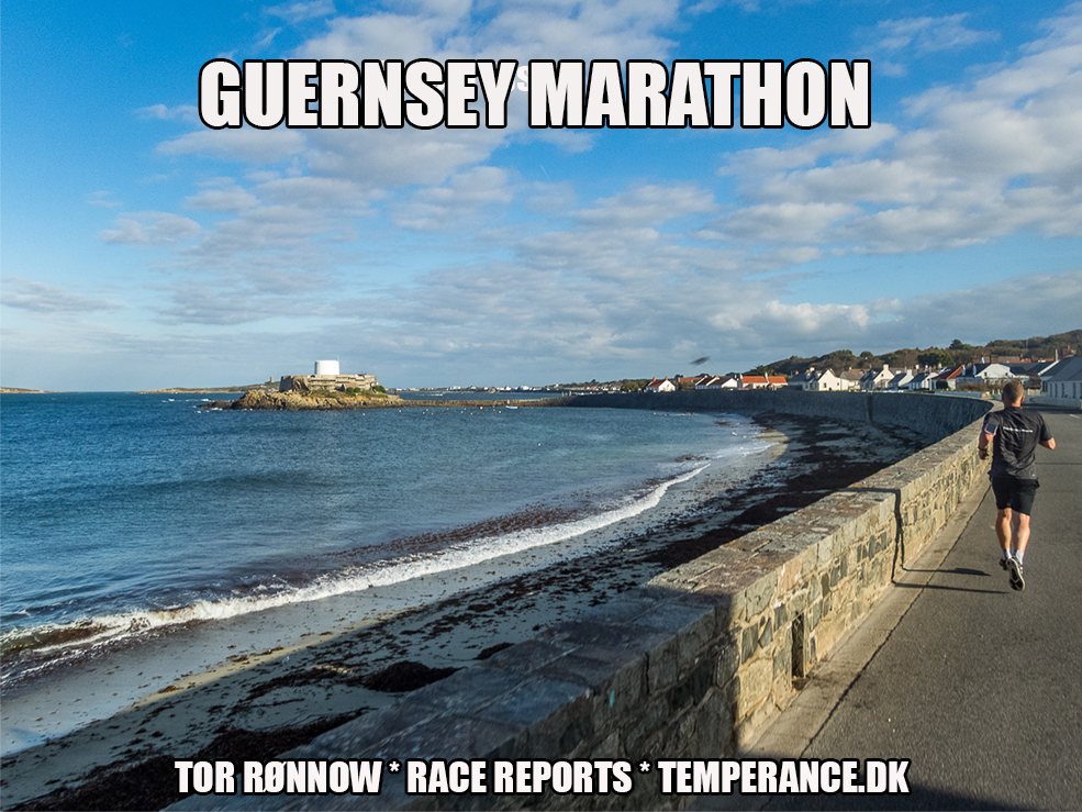 Guernsey Marathon 2021 - Tor Rnnow