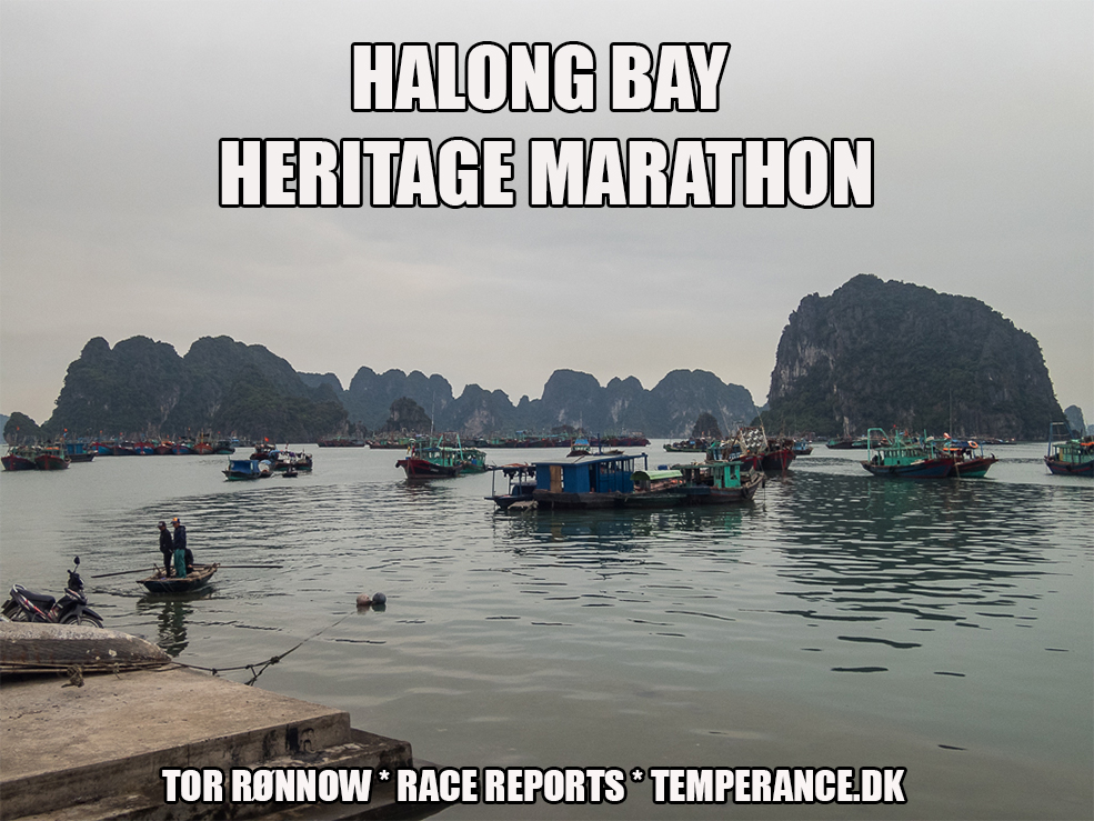Halong Bay Heritage Marathon 2017 - Tor Rønnow