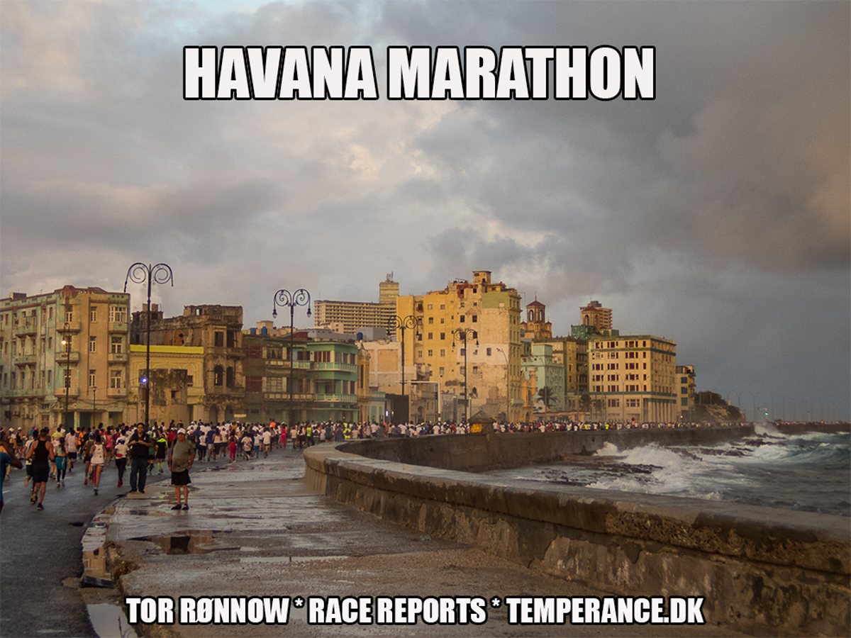 'Havana Marathon 2019 - Tor Rønnow