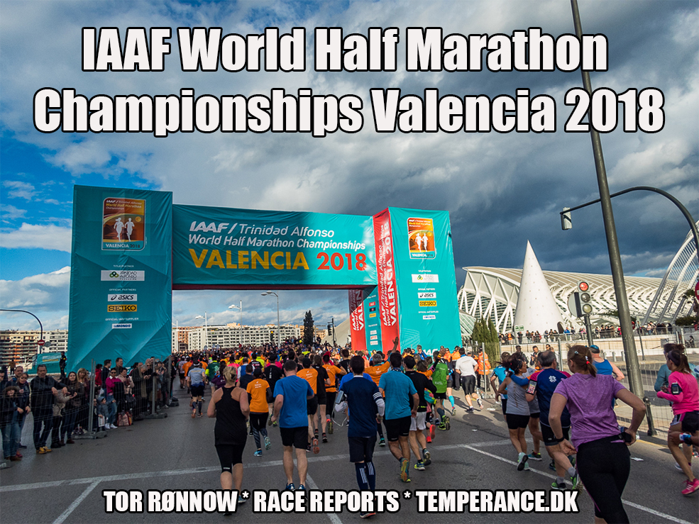 IAAF World Half Marathon Championships Valencia 2018 - Tor Rønnow