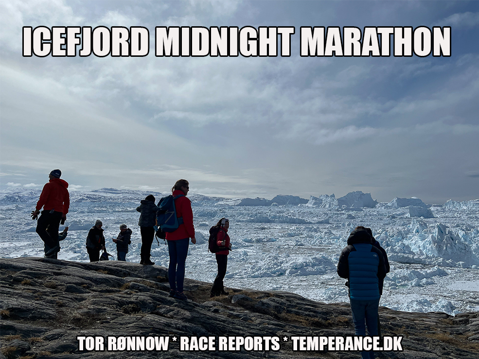Icefjord Midnight Marathon 2022- Ilulissat - Tor Rønnow