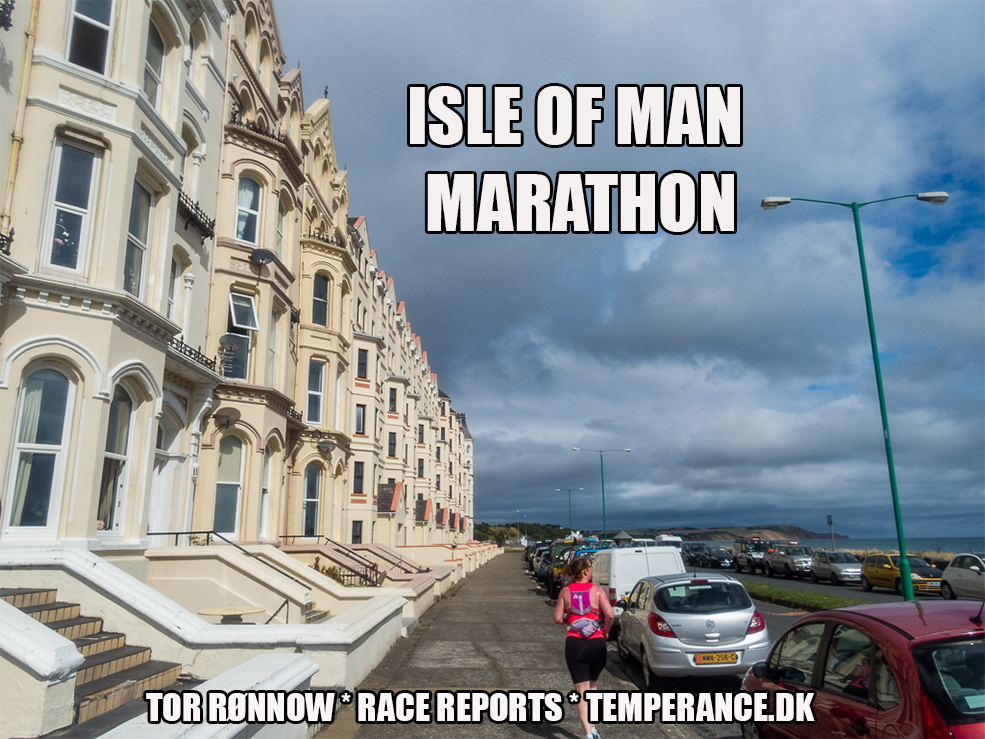 Isle of Man Marathon 2018 - Tor Rønnow