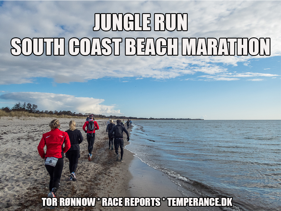 Jungle Run South Coast Beach Marathon 2021 - Tor Rønnow