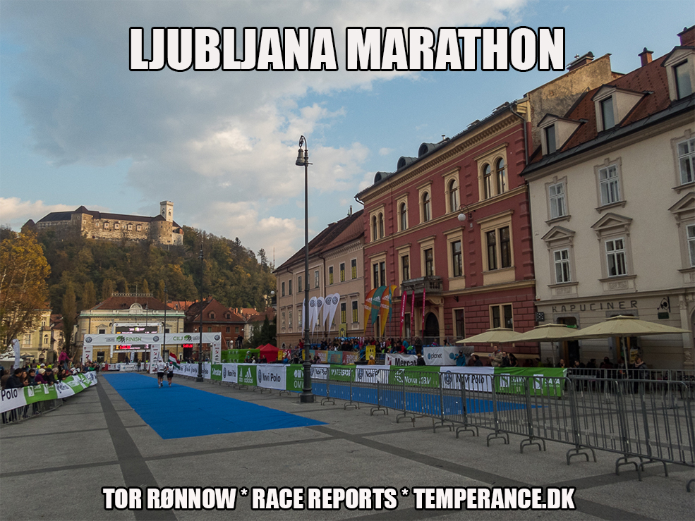 Ljubljana Marathon 2017 - Tor Rønnow