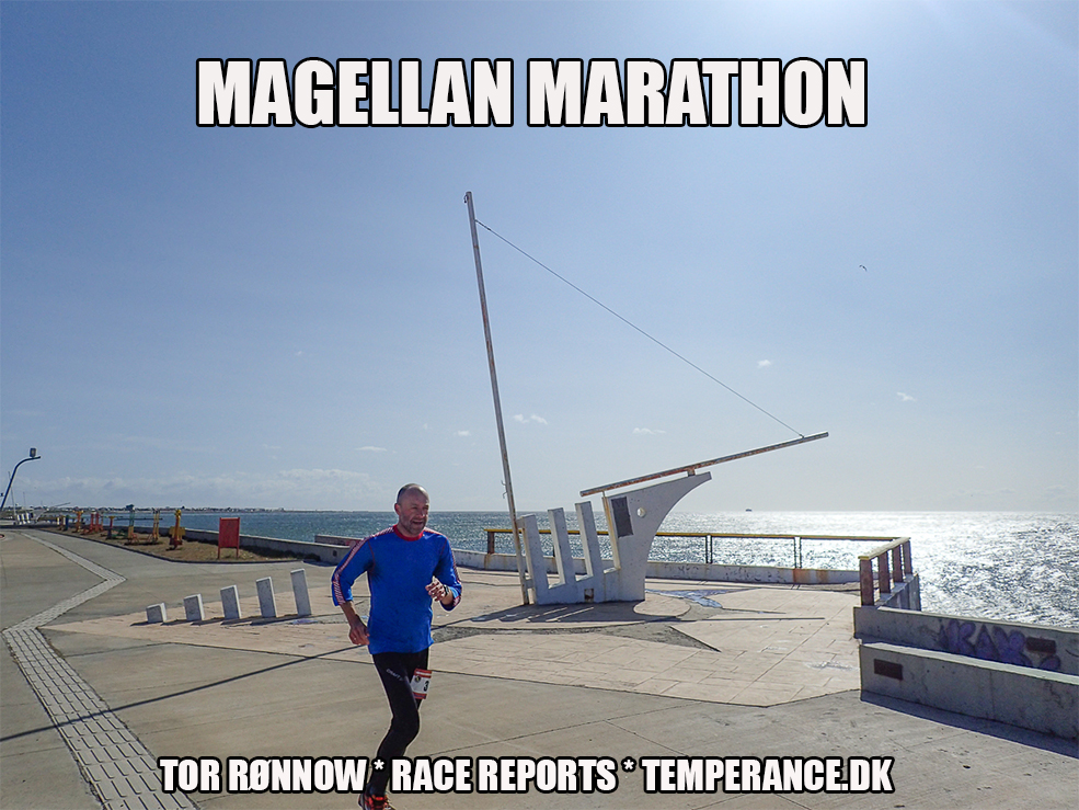 Magellan Marathon 2020 - Southern Hemisphere Challenge 2020 - Tor Rønnow