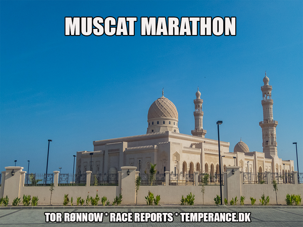 Muscat Marathon 2019 - Tor Rønnow