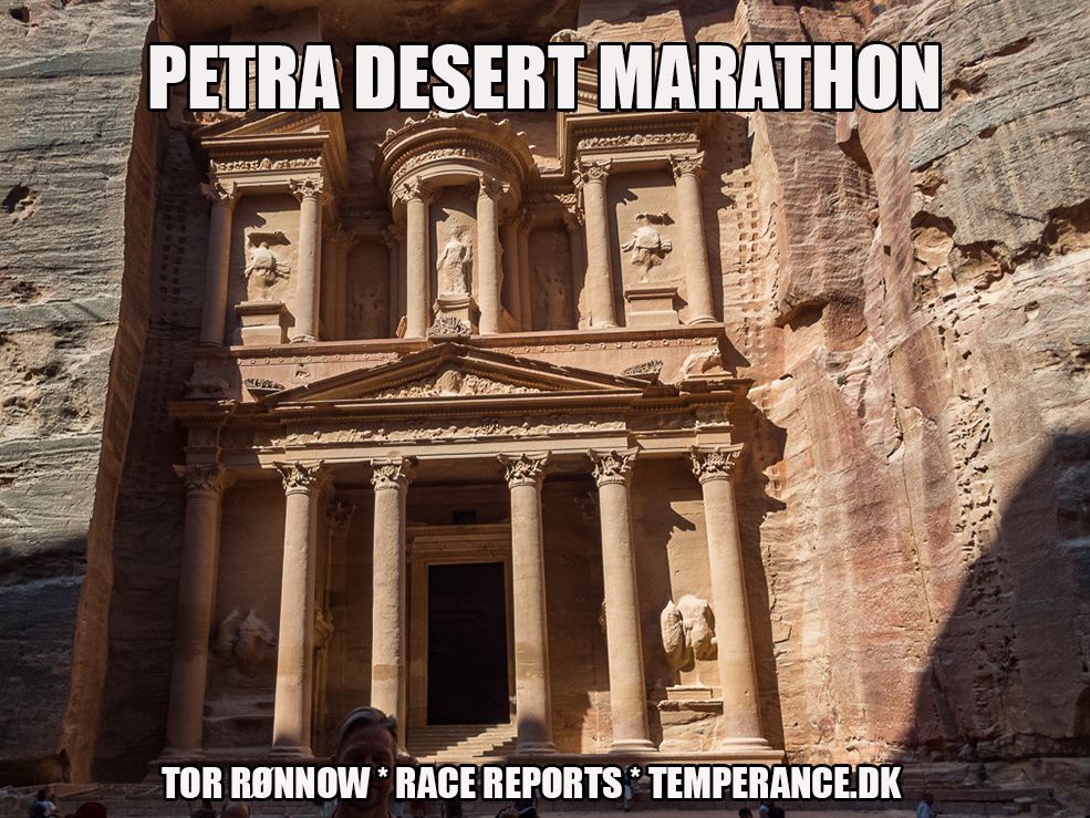'Petra Desert Marathon 2019 - Tor Rønnow