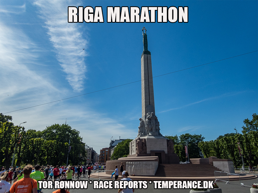 Riga Marathon 2018 - Tor Rønnow