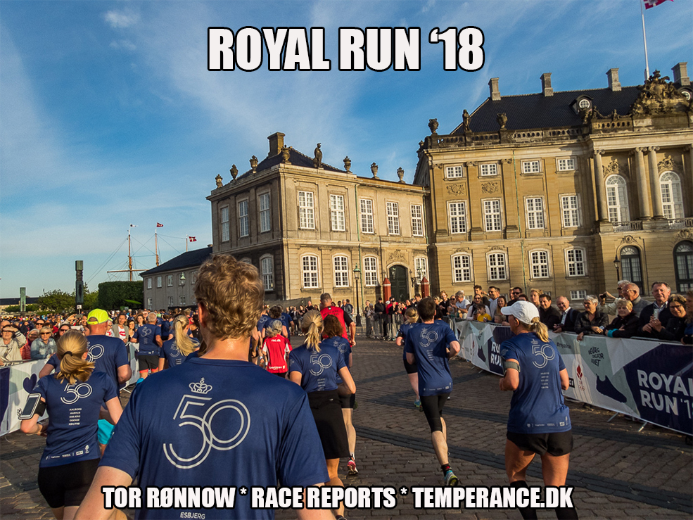Royal Run '18 - Tor Rønnow