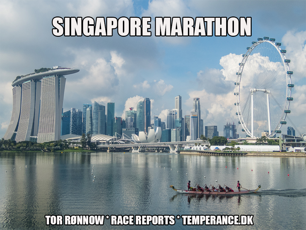 Standard Chartered Singapore Marathon 2018 - Tor Rønnow