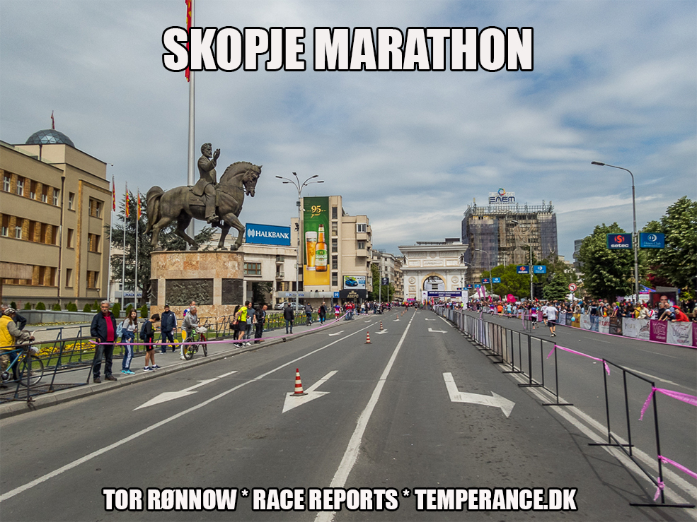 Wizzair Skopje Marathon 2019 - Tor Rønnow