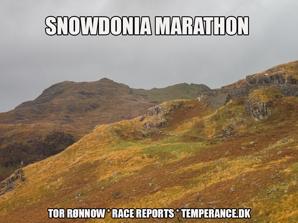 Snowdonia Marathon 2022 - Wales - Tor Rønnow