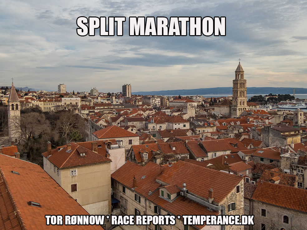 Split Marathon 2020 - Croatia - Tor Rønnow