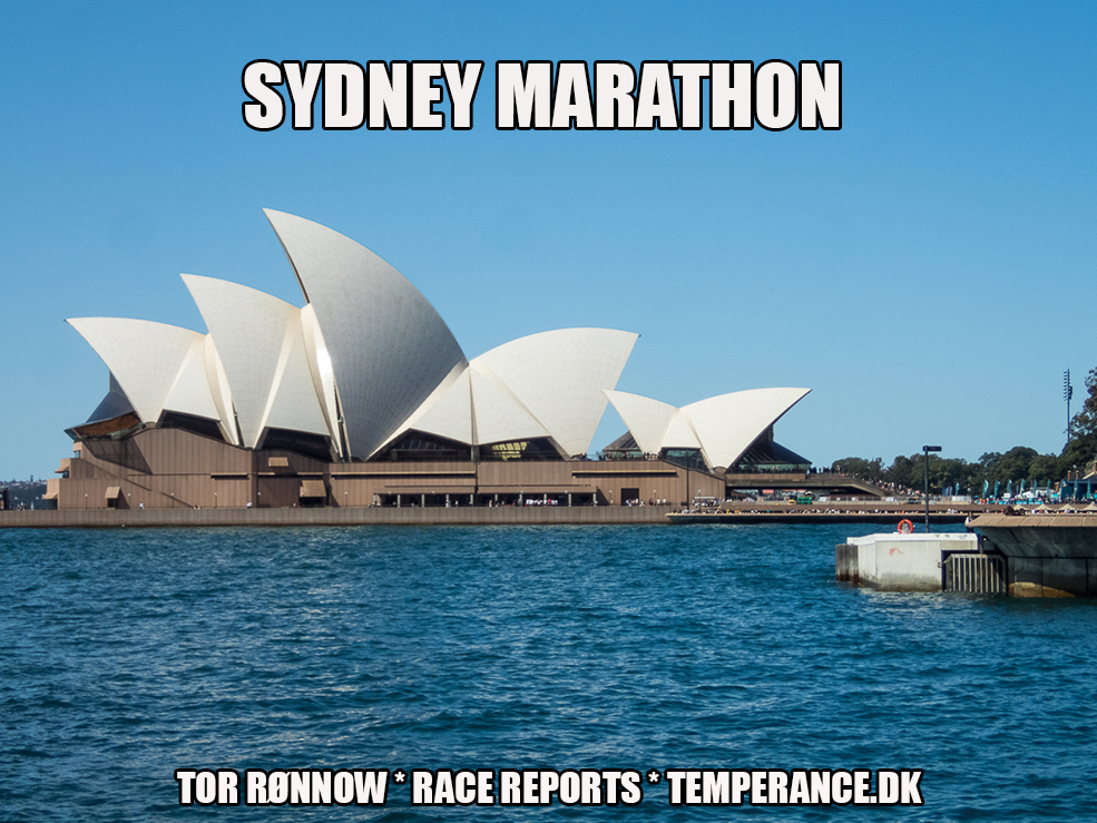 Sydney Marathon 2022- Australia - Tor Rønnow