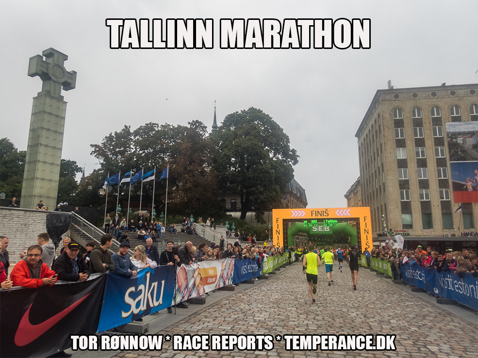 Tallinn Marathon 2017 - Tor Rønnow