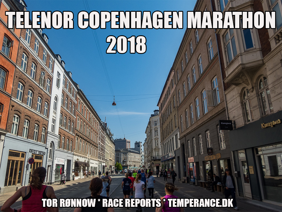 Telenor Copenhagen Marathon 2018 - Tor Rønnow