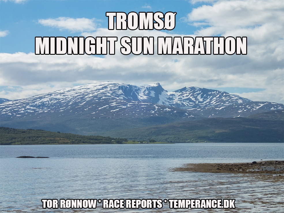 Tromsø Midnight Sun Marathon 2018 - Tor Rønnow