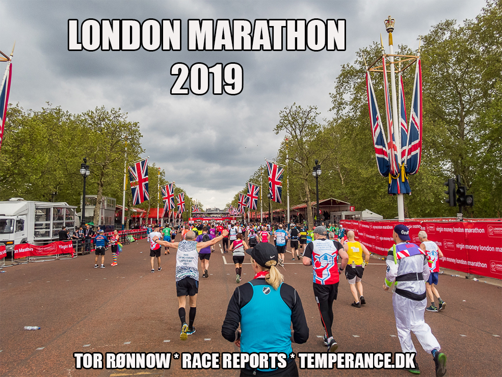 Virgin Money London Marathon 2019 - Tor Rønnow