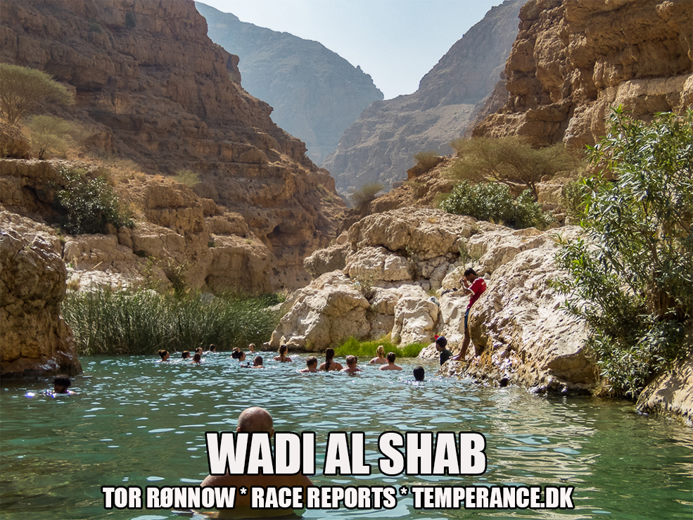 Wadi Al Shab - Muscat Marathon 2019 - Tor Rønnow