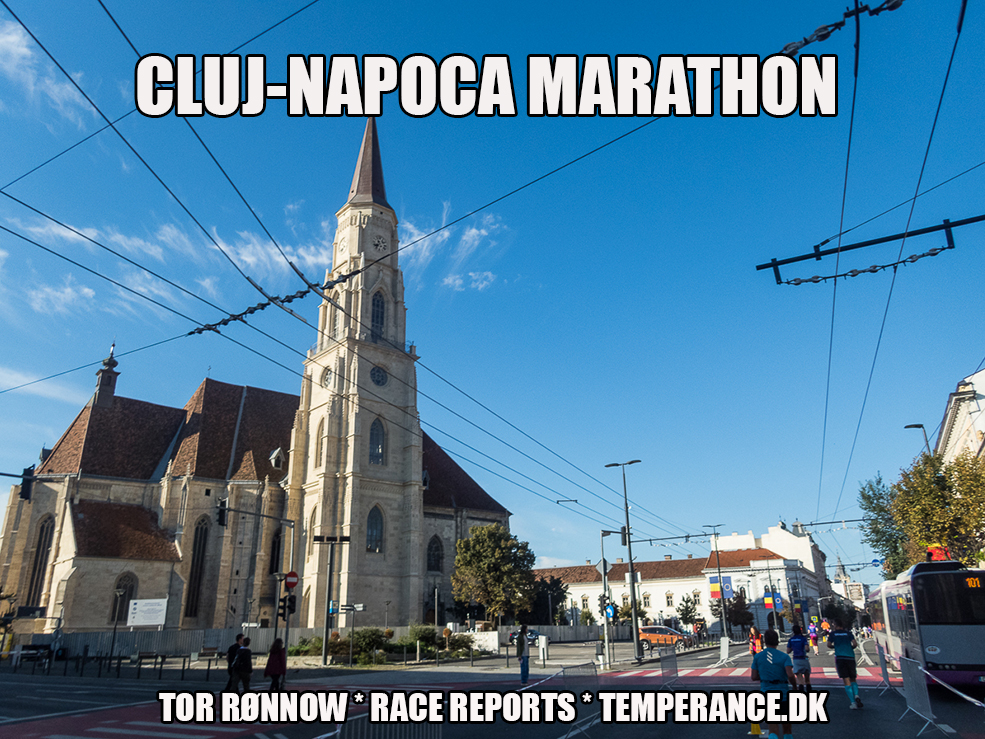 Wizz Air Cluj-Napoca Marathon 2022- Romania - Tor Rønnow