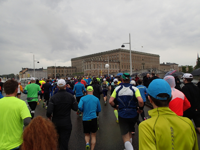 Stockholm Marathon - Tor Rønnow