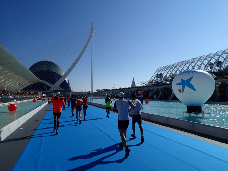 Valencia Marathon - Tor Rønnow