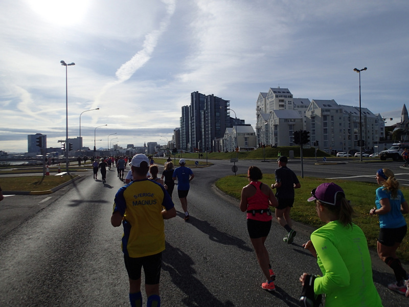 Reykjavik Marathon 2016 - Tor Rønnow