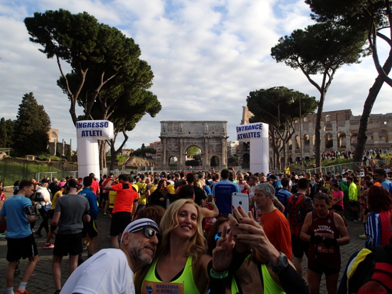 Maratona di Roma 2016 - Tor Rønnow