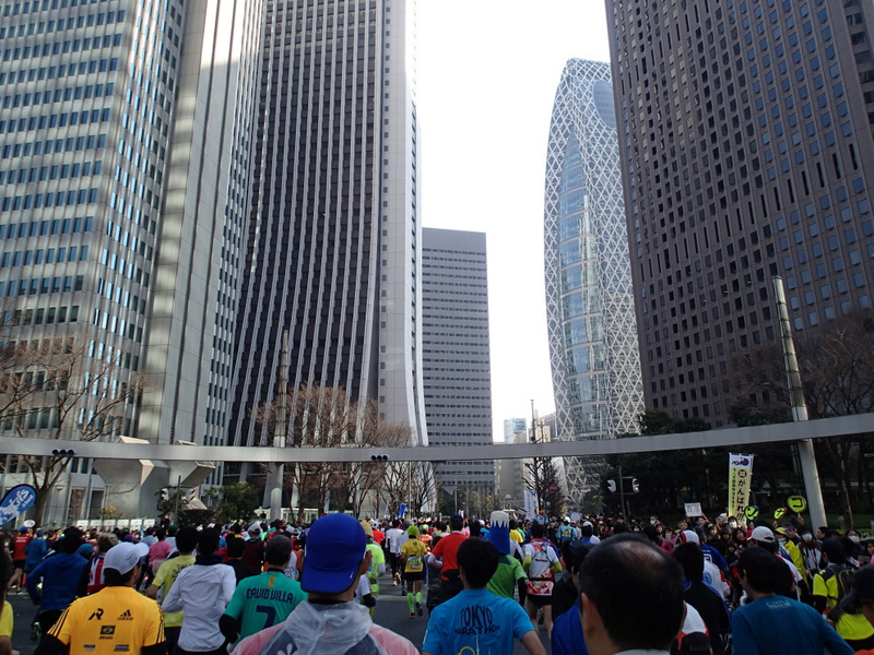 Tokyo Marathon 2016 - Tor Rønnow