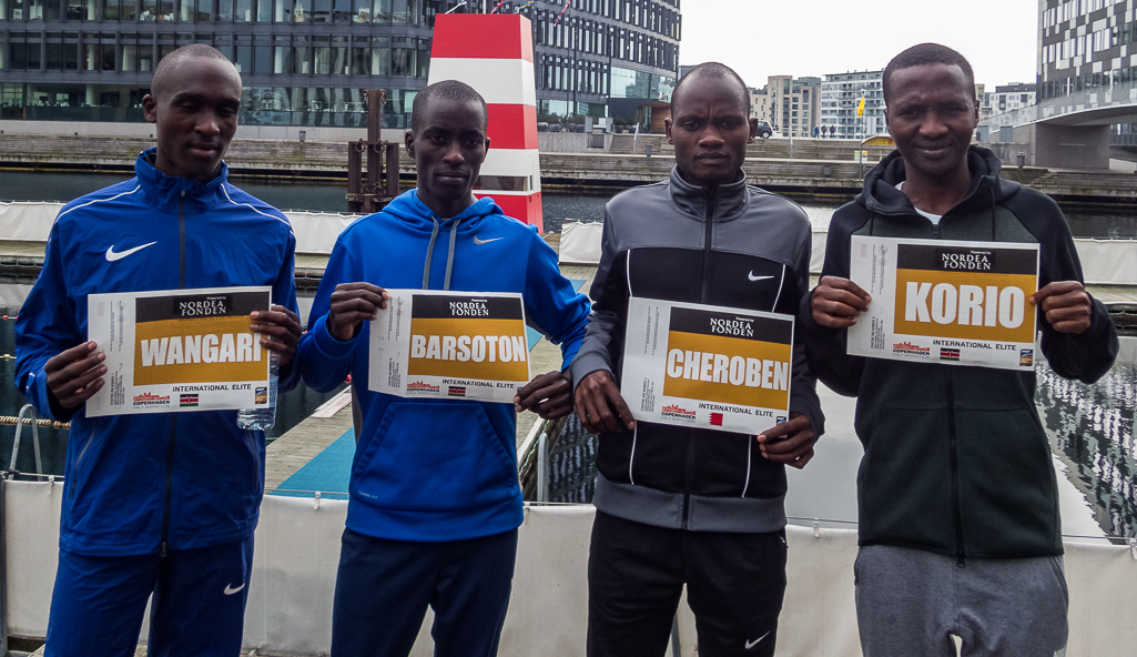 Copenhagen Half Marathon 2017 - Tor Rønnow