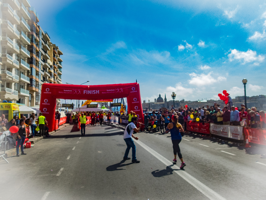 Vodafone Malta Marathon 2017 - Tor Rønnow
