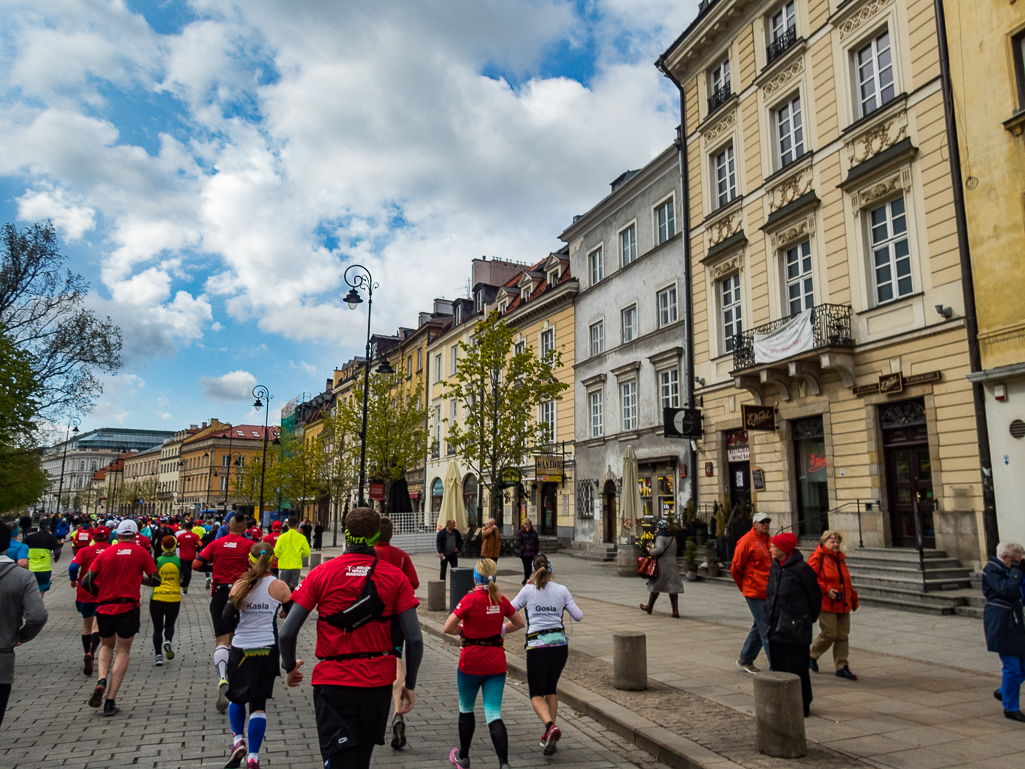 Warsaw Marathon 2017 - Tor Rønnow