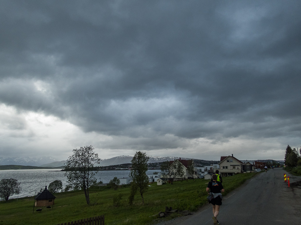 midnight sun marathon in Tromsa¸ / midnight sun marathon in Tromso -  Tromsa¸, Norway, 20/06/2015, Stock Photo, Picture And Rights Managed Image.  Pic. VIG-5511200