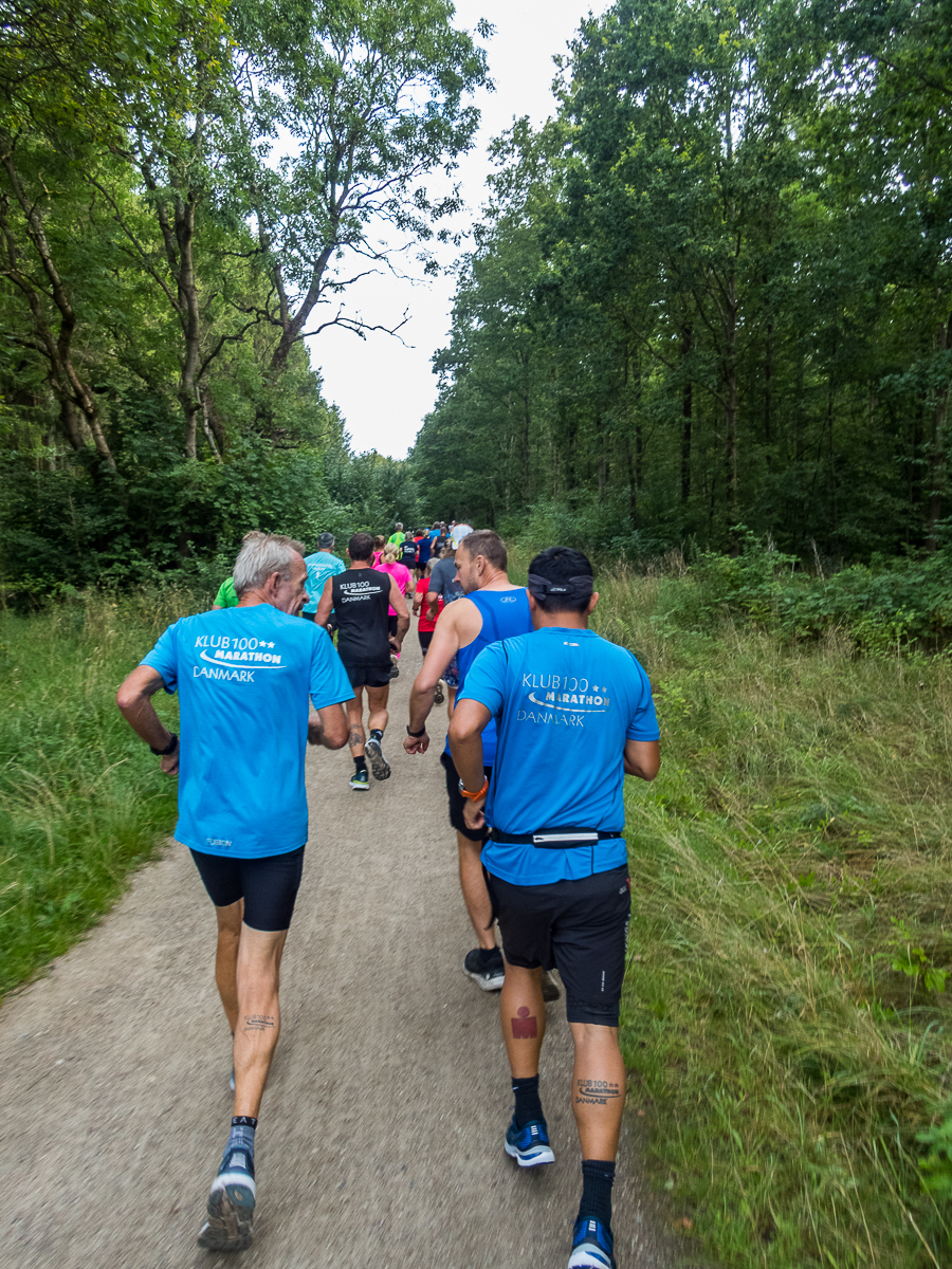 Betina Srensens marathon nr. 100 - 21-08-21 - Tor Rnnow