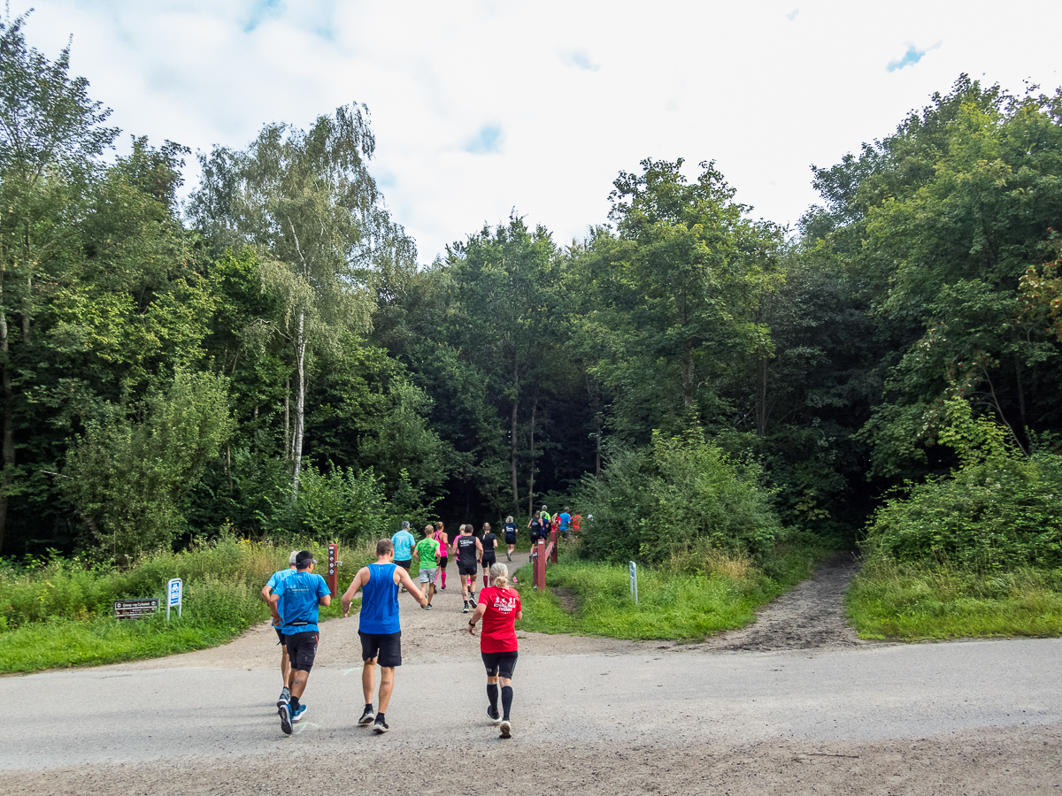 Betina Srensens marathon nr. 100 - 21-08-21 - Tor Rnnow