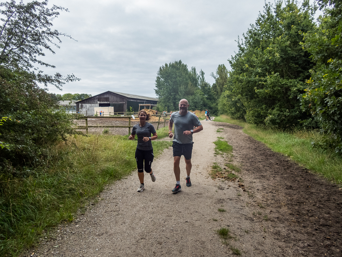 Betina Srensens marathon nr. 100 - 21-08-21 - Tor Rnnow