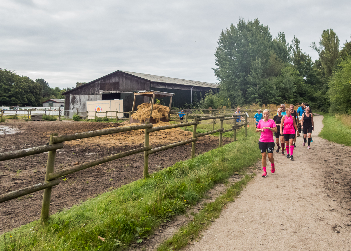 Betina Srensens marathon nr. 100 - 21-08-21 - Tor Rnnow